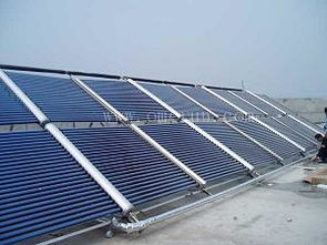 常州欧贝承接太阳能热水工程