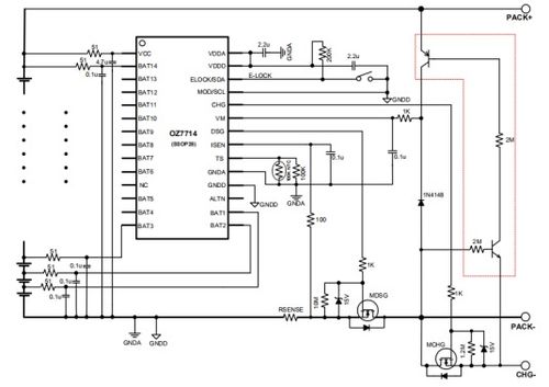 锂电池bms管理系统中的电路保护原理及器件选型